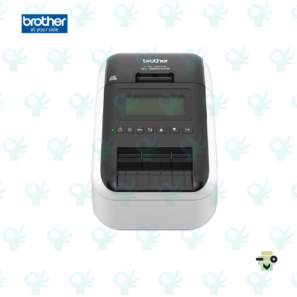BROTHER QL820NWB THERMAL BARCODE LABELING MACHINE